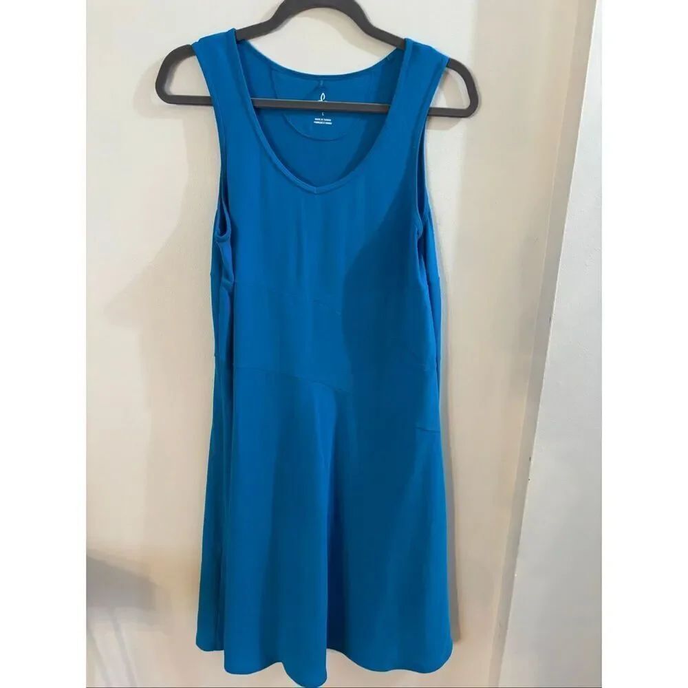 Prana turquoise sundress